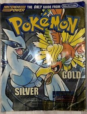 Pokemon Gold  Silver Nintendo Game Boy Color Strategy Guide Player's Hint Book