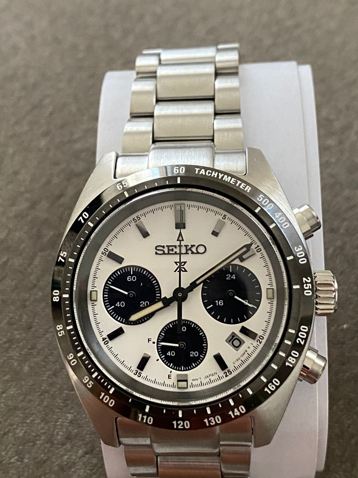 Orologio Seiko Prospex Speedtimer Panda SSC813P1