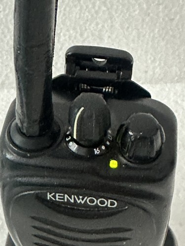 Kenwood TK3201 2Way Radio UHF FM TRANSCEIVER 2x Akku BDA. - Zdjęcie 6 z 10