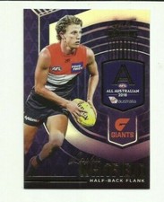 2019 select DOMINANCE ALL AUSTRALIAN GWS Giants Lachie Whitfield AA6 CARD 2018