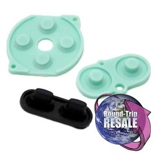 Replacement Rubber Button Membranes 1 Full Set for Game Boy Color Gameboy GBC