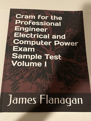 Cram For The Professional Engineer Electrical & Computer Power Exam Sample Test