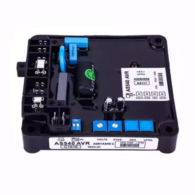 For Automatic Voltage Regulator Power Stabilizer AVR AS540 Brushless Generator