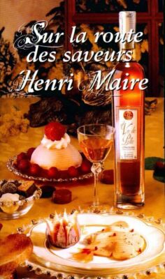 Auf der Straße der Aromen - Henri Marce - V170796