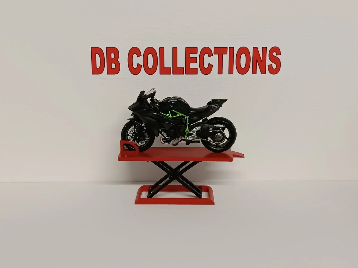 Motos miniatures en résine 1:43