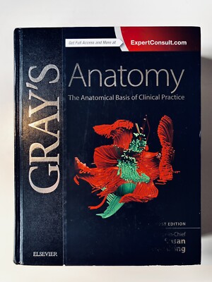 Gray's Anatomy: The Anatomical Basis Of Clinical Practice | eBay UK