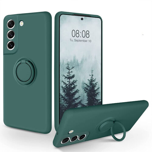 For Samsung A55 A15 S25 Ultra S21 FE S24 Phone Case Shockproof Ring Stand Cover - Picture 28 of 45