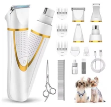PET CLIPPERS Professional Heavy Duty Trimmer Small Dog Grooming Kit Hair Trimmer