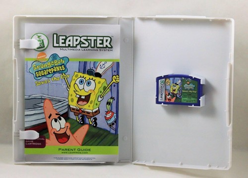 5 LeapFrog Games Expanded Play Leapster 2 Messenger Bag Spongebob Dora Disney - Picture 10 of 12