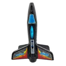 Rage R/C - Spinner Missile - Black Electric Free-Flight Rocket