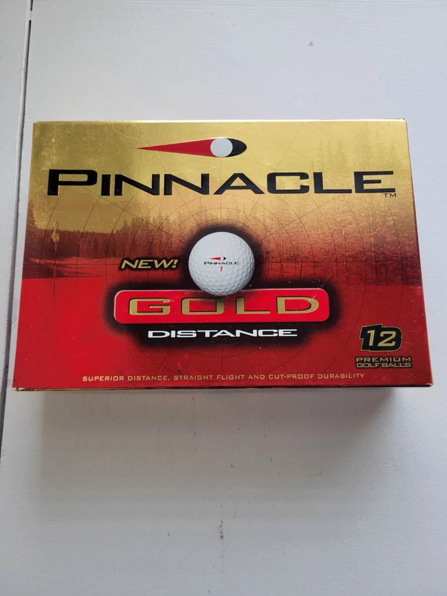 Pinnacle Gold Distance Golf Balls for sale - eBay