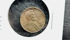 1944 no mint Almost Uncirculated Lincoln Cent in flip mount