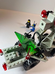 Lego Classic Space 6952 Solar Power Transporter complete vintage 