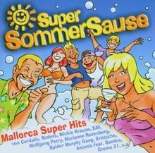 Super Sommer Sause-Mallorca Super Hits Von Various | Cd | Zustand Neu-image