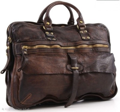 Campomaggi Lavata - C1278VL-1701 - Briefcase Aktentasche 