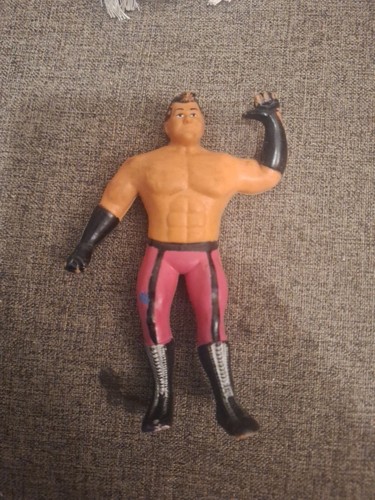 1985 WWF WWE LJN Brutus Barber Beefcake Bendie Ben...