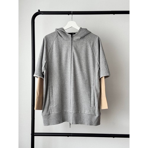 Yohji Yamamoto Y's x Rismat Rebuild Hoodie Shirt Sleeves