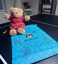 Jellycat Bartholomew Bear Winter Pajamas-Christmas gifts with Dust Bags