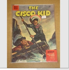 CISCO KID #29 VG (4.0) DELL COMICS DECEMBER 1955 (B)