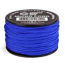 Atwood Rope MFG Micro Utility Cord 1.18mm X 125ft Tactical  (Ultra Marine)