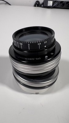 Lensbaby Composer Pro, mit Sweet 50 Optik, für Sony E-Mount Top-Zustand !