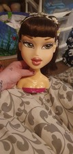 Bratz Large Hair Styling Head Jade Rare - Vintage MGA 2002 