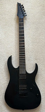 Ibanez Gio GRG121DX RG Series Black Solid Body 6-String Electric Guitar with Bag