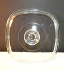 Pyrex Vintage Square Glass Casserole Dish Lid A-9-C Replacement Piece