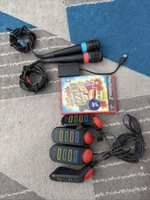 Buzz! PlayStation 2 Buzzers + The Big Quiz PS2 con microfoni Singh Store set completo