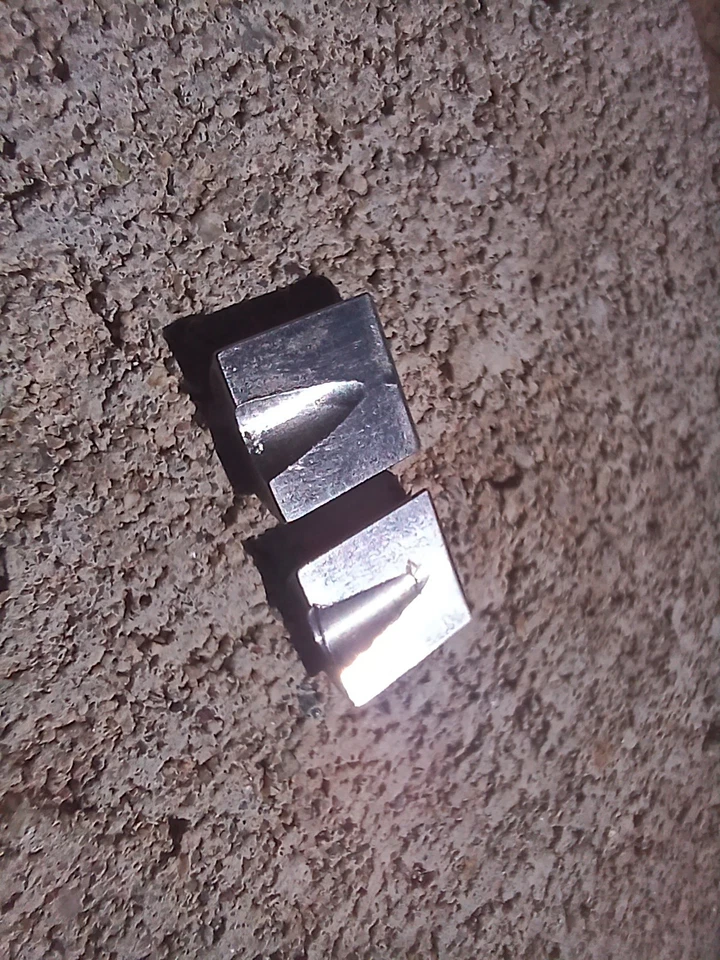 Original Hutch BMX Aerospeed Manivela Cuñas Hardware Old School BMX Años 80 ¡¡RARO!!! Foto 2 de 4