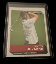 Viktor Hovland Trading Cards for sale