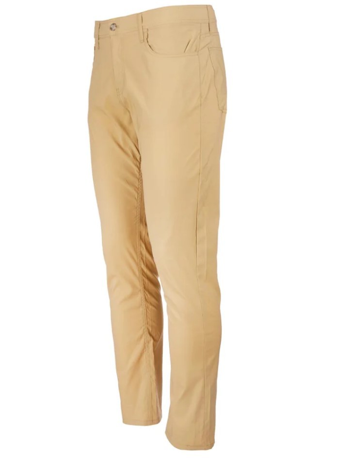 БРЮКИ CHAPS MENS PERFORMANCE С 5 КАРМАНАМИ - РАЗМЕР: МУЖСКИЕ 34X32 - ХАКИ