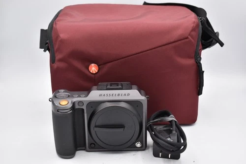 Hasselblad X1DII-50C Mirrorless Medium Format Camera Body With AC Charger and