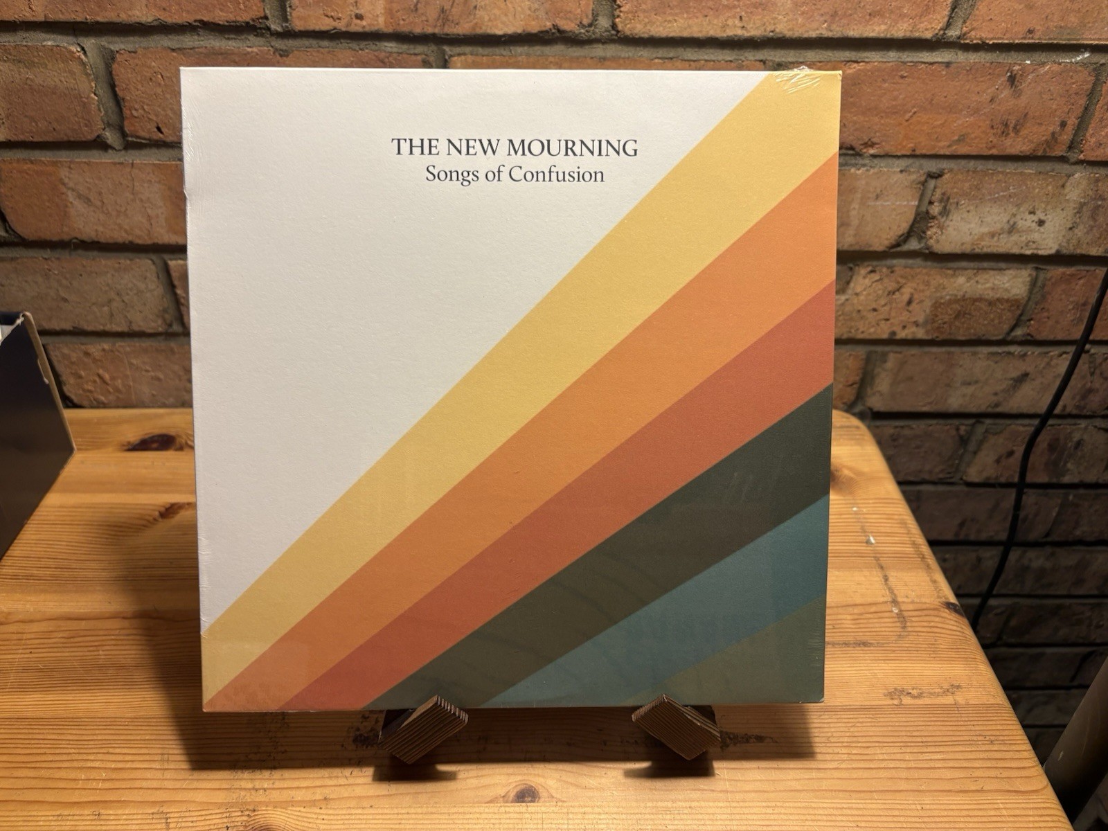 The New Mourning Songs of Confusion 12"" Vinyl Record LP New And Sealed 2025