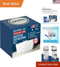 Comprehensive Ekopel 2K Bathtub Refinishing K...