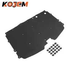 Hood Insulation Pad 1/2" With Clips Fit For 88-98 Chevrolet C1500 C2500 C3500
