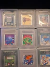 Gameboy And Gameboy Color Game Lot. 9 Games