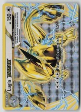 Lugia BREAK 79/124 BREAK Rare Fates Collide Pokemon MP on eBay