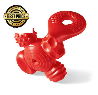 Discovery Toys Super Yummy Teether | 5 Teething 1 Count (Pack of 1), Random 