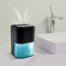 Elektrisch Entfeuchter 2L Kleiner Luftentfeuchter mit 7-Farben-Licht f&uuml;r Zuhause