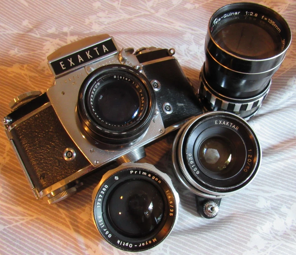 Sistema de cámara Exakta VX IIa Foto 2 de 4