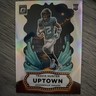 Panini 2025 Donruss Optic Uptown Travis Hunter Jaguars Rookie Insert Prizm #21