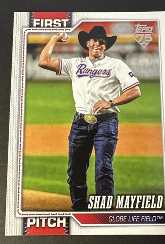 2026 Topps Series 1 Shad Mayfield Base (RAW)