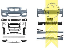Sto�stangen Set Body Kit f�r BMW F22 Coupe F23 Cabrio auch f�r M-Paket f�r PDC