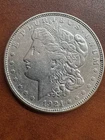 1921-D  Morgan Silver Dollar - True Auction