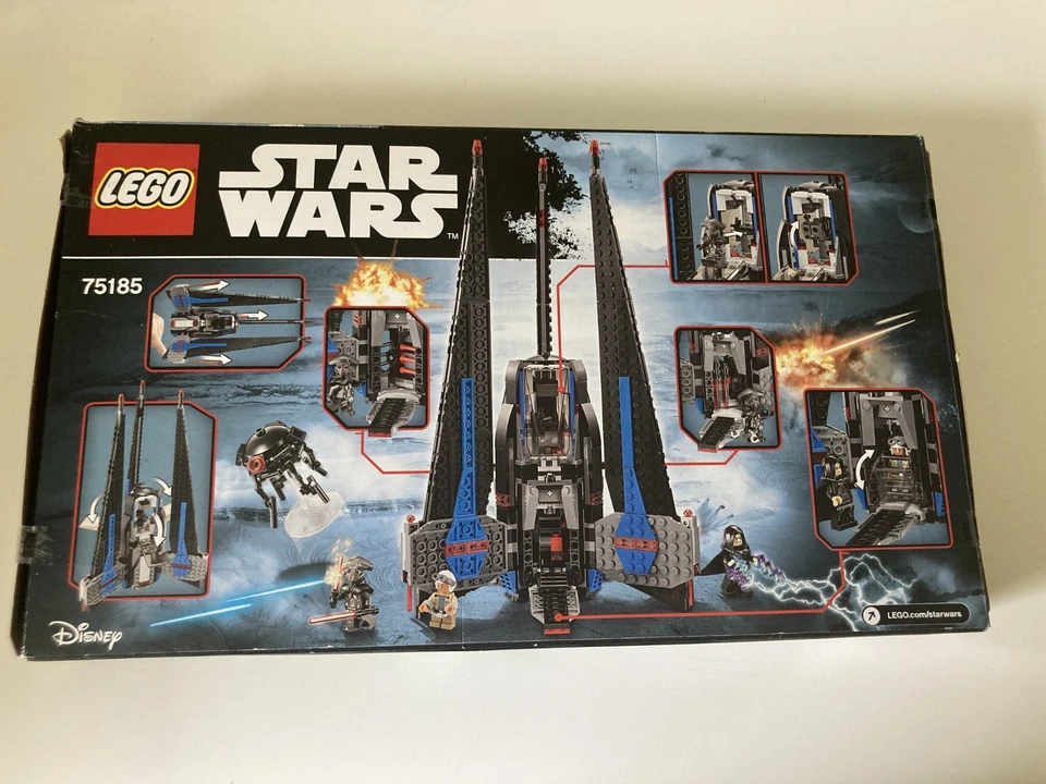 LEGO STAR WARS 75185 TRACKER I TIE FIGHTER SET HUNTER DROID MISB SEALED RETIRED! - Image 2 of 4