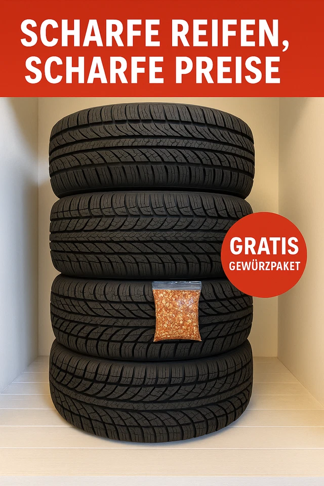 4x Winterreifen (1 Satz) 205/55 R16 91H NEU GRATIS Gewürzpaket