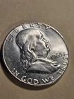1963 d franklin half dollar uncirculated