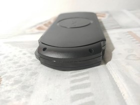 PSP Street E1004 CB Black Boxed Console With 6 Games, Memory, Camera, Case.