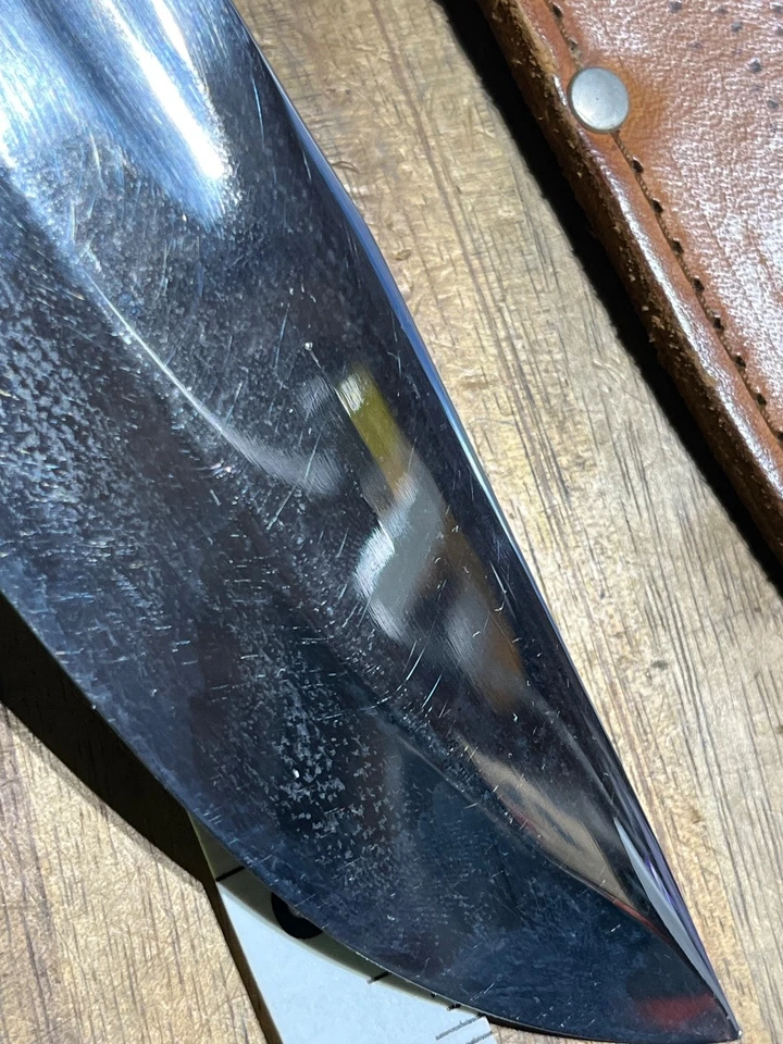 Edge Mark Solingen Germany bowie kmodel 490 knife 14.5 inches (26985) - Image 4 of 4